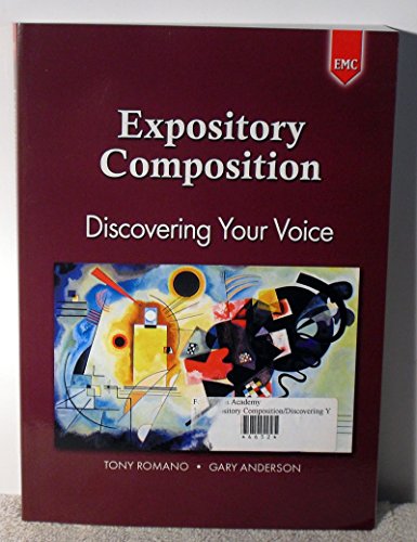 Beispielbild fr Expository Composition: Discovering Your Voice zum Verkauf von ThriftBooks-Dallas