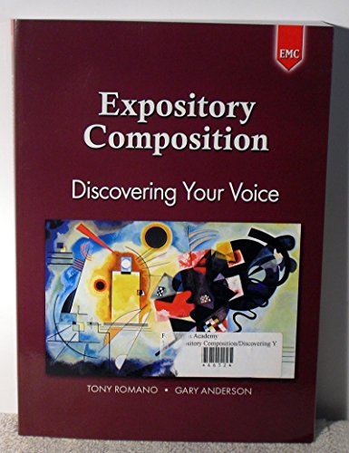 Imagen de archivo de Expository Composition: Discovering Your Voice a la venta por ThriftBooks-Dallas