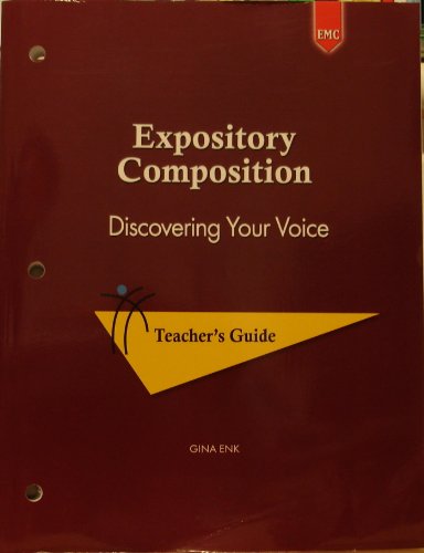 9780821934982: Title: Expository Composition Discovering Your Voice Teac