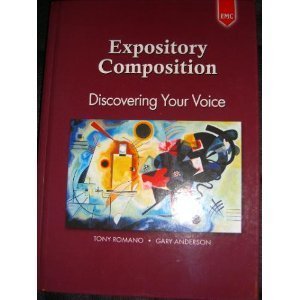 Stock image for Expository Composition: Discovering Your Voice for sale by Wonder Book