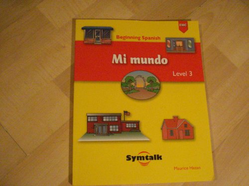 9780821936634: Mi Mundo Level 3: Beginning Spanish
