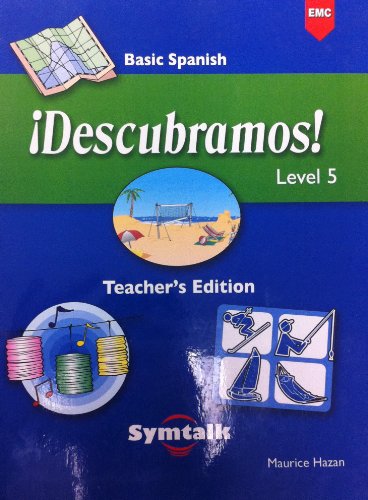 9780821936702: Descubramos! Basic Spanish Level 5 [Teacher's Edition]