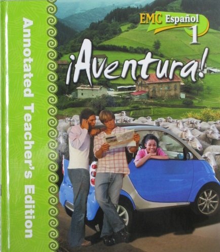 Imagen de archivo de Aventura! EMC Espanol 1 Annotated Teacher's Edition a la venta por GF Books, Inc.