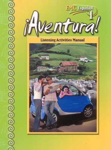 Stock image for Aventura-Listening Activities Manual (Espanol 1) for sale by The Book Cellar, LLC