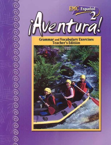 9780821939987: Aventura-Grammar and Vocabulary Exercises Teacher's Edition (Espanol 2)