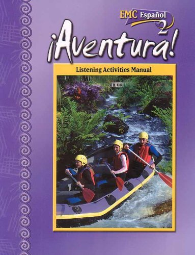 Stock image for Aventura-Listening Activities Manual (Espanol 2) for sale by The Book Cellar, LLC