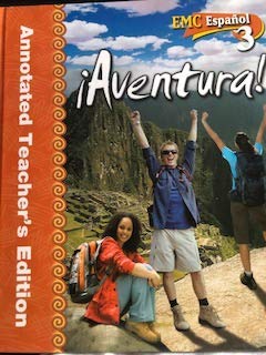 Stock image for EMC Espanol 3 Aventura Teacher's Edition [Hardcover] for sale by Better World Books