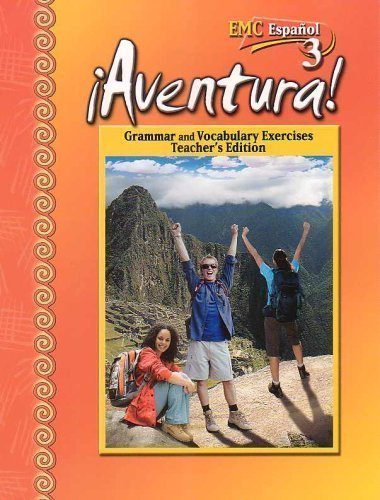 Imagen de archivo de Aventura-Grammar and Vocabulary Exercises Teacher's Edition (Espanol 3) a la venta por Better World Books