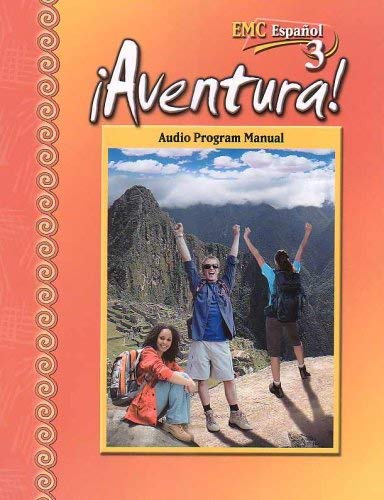 Imagen de archivo de Aventura-Audio Program Manual (Espanol 3) a la venta por HPB-Emerald