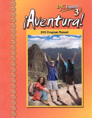 Stock image for Aventura-DVD Program Manual (Espanol 3) for sale by HPB-Emerald
