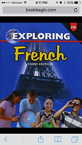Beispielbild fr Exploring French zum Verkauf von TextbookRush