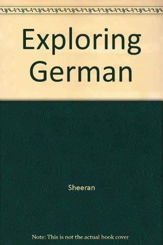 Beispielbild fr Exploring German zum Verkauf von Better World Books