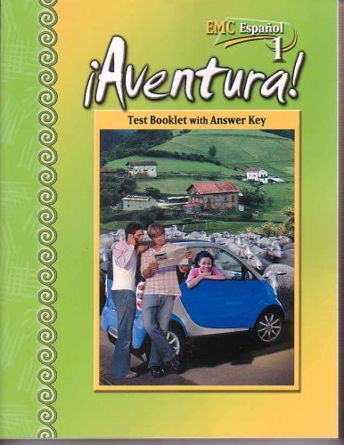 Stock image for Aventura-Test Booklet with Answer Key (Espanol 1) for sale by BooksRun