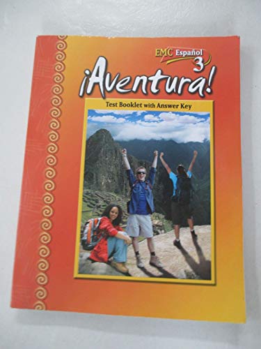 Stock image for Aventura! Test Booklet with Answer Key (Espanol 3) for sale by SecondSale