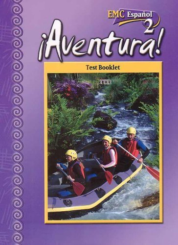 Stock image for Aventura-Test Booklet (Espanol 2) for sale by Better World Books