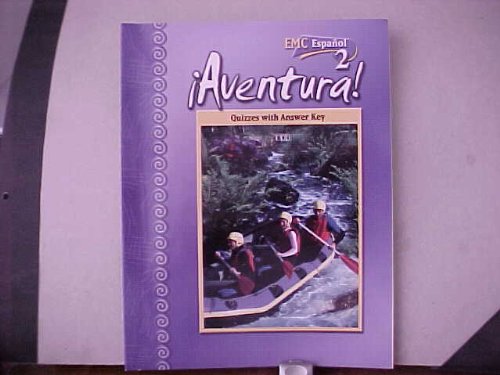 Stock image for EMC Espanol 2 Spanish Aventura Quizzes with Answer Key ISBN 9780821941089 for sale by BooksRun