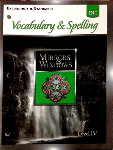 Stock image for EMC Mirrors & Windows, Level IV [Exceeding the Standards]: Vocabulary & Spelling for sale by Wonder Book