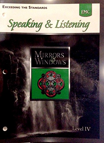 Stock image for EMC Mirrors & Windows, Level IV [Exceeding the Standards]: Speaking & Listening for sale by Wonder Book