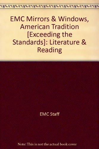 Beispielbild fr EMC Mirrors & Windows, American Tradition [Exceeding the Standards]: Literature & Reading zum Verkauf von Wonder Book