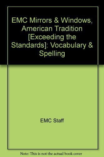 Stock image for EMC Mirrors & Windows, American Tradition [Exceeding the Standards]: Vocabulary & Spelling for sale by Nationwide_Text