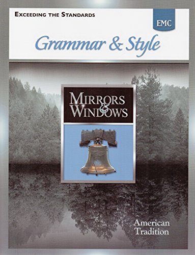 Stock image for EMC Mirrors & Windows, American Tradition [Exceeding the Standards]: Grammar & Style for sale by Allied Book Company Inc.
