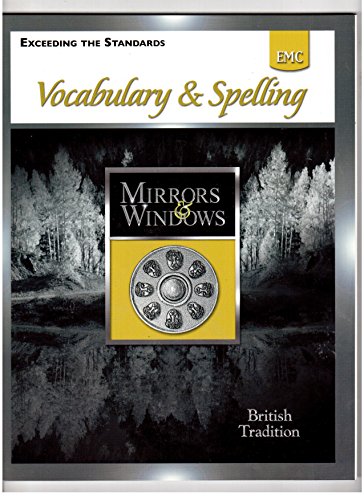 Stock image for EMC Mirrors & Windows, British Tradition [Exceeding the Standards]: Vocabulary & Spelling for sale by Wonder Book