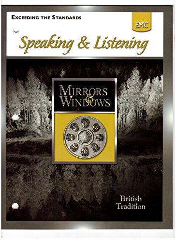 Stock image for EMC Mirrors & Windows, British Tradition: Speaking & Listening for sale by Wonder Book
