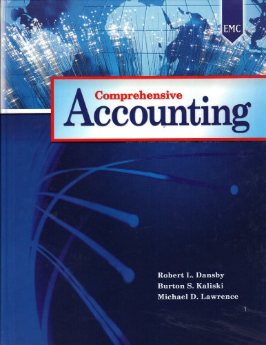 Stock image for Comprehensive Accounting for sale by SecondSale