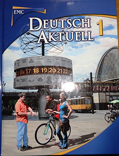 Imagen de archivo de Deutsch Aktuell, Level 1, Grades 7-12 a la venta por Books of the Smoky Mountains