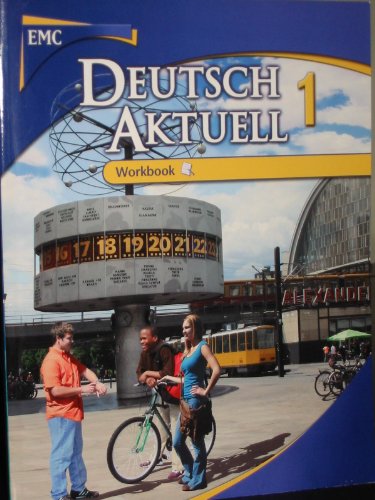 9780821954508: Deutsch Aktuell Workbook 1 (1)