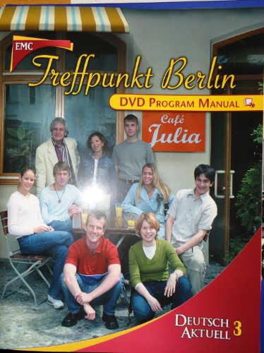 Imagen de archivo de Treffpunkt Berlin, DVD Program Manual, Deutsch Akt a la venta por HPB-Red