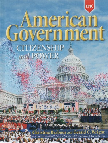 Stock image for American Government: Citizenship and Power for sale by HPB-Red