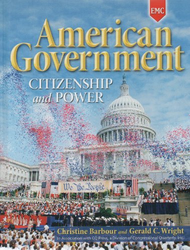 Stock image for AMERICAN GOVERNMENT:CITIZENSHI [Hardcover] [Jan 01, 2010] Christine Barbour and Gerald C Wright for sale by Books of the Smoky Mountains