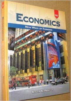 Beispielbild fr Economics: New Ways of Thinking zum Verkauf von BooksRun