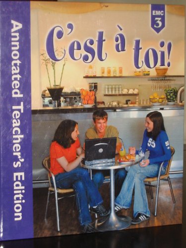Beispielbild fr C'est a' toi' ATE Level 3 zum Verkauf von HPB-Red
