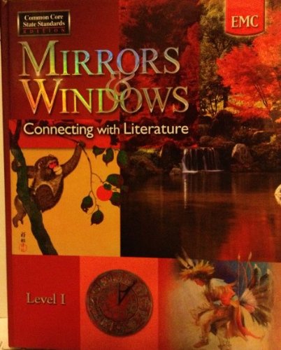 9780821960295: Mirrors & Windows: Connecting with Literature (Level 1)