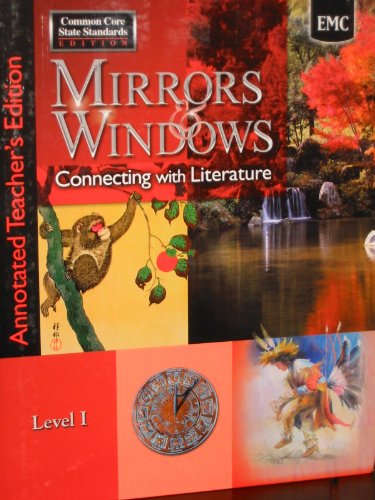 Stock image for Mirrors & Windows Connecting With Literature Level I - Annotated Teacher's Edition ; 9780821960301 ; 082196030X for sale by APlus Textbooks
