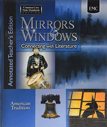 Stock image for Mirrors & Windows Connecting With Literature - American Traditions - Annotated Teacher's Edition ; 9780821960400 ; 0821960407 for sale by APlus Textbooks