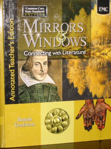 9780821960424: Mirrors & Windows Connecting with Literature - British Tradition - Annotated Teacher's Edition