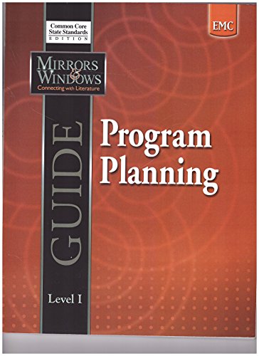 Stock image for Mirrors & Windows Program Planning Guide Level I Common Core State Standards Edition for sale by Allied Book Company Inc.