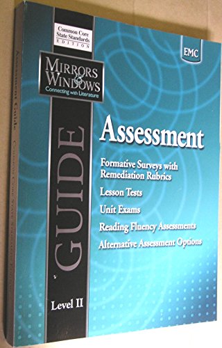 9780821961179: Mirrors & Windows Assessment Guide Level II Common Core State Standards Edition