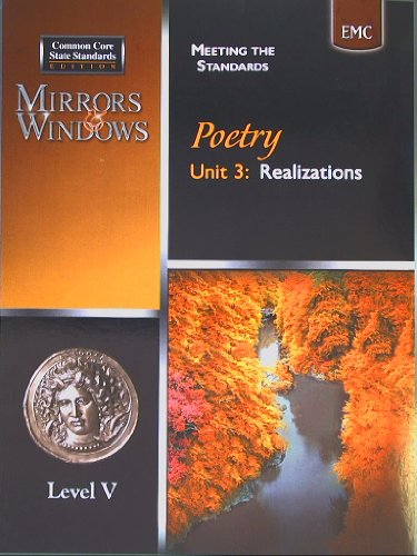 9780821961391: Mirrors & Windows, Common Core Edition, Poetry, Unit 3: Realizations, Level V