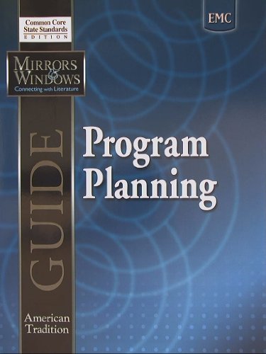 Stock image for Mirrors & Windows, American Tradition Guide, Program Planning, Common Core for sale by Allied Book Company Inc.