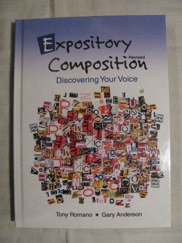 Imagen de archivo de Expository Composition : Discovering Your Voice a la venta por Better World Books