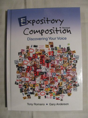 Stock image for Expository Composition : Discovering Your Voice for sale by Better World Books