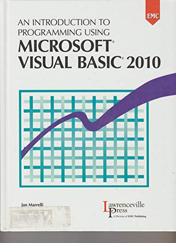 Immagine dell'editore per An Introduction to Programming Using Microsoft Visual Basic 2010 venduto da SecondSale
