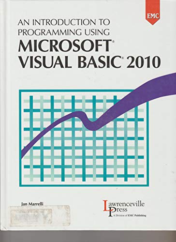 introduction to programming in visual basic - AbeBooks
