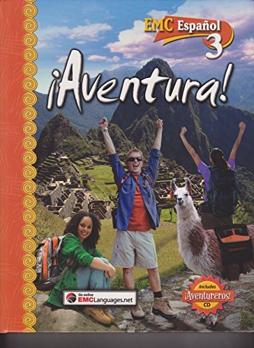 Stock image for AVENTURA!LEVEL 3 for sale by Better World Books