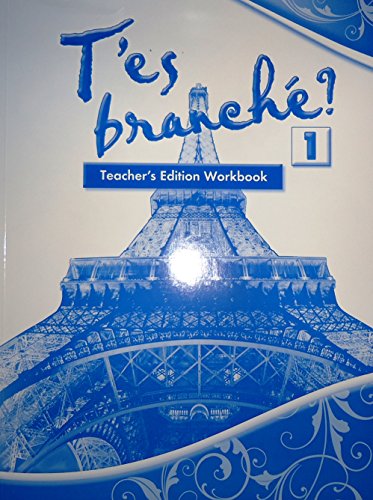 Stock image for T'es branch ? 1 Teacher's Edition Workbook for sale by Booksavers of MD