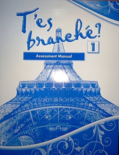 Beispielbild fr T'es branch ? 1 Assessment Manual zum Verkauf von Better World Books: West